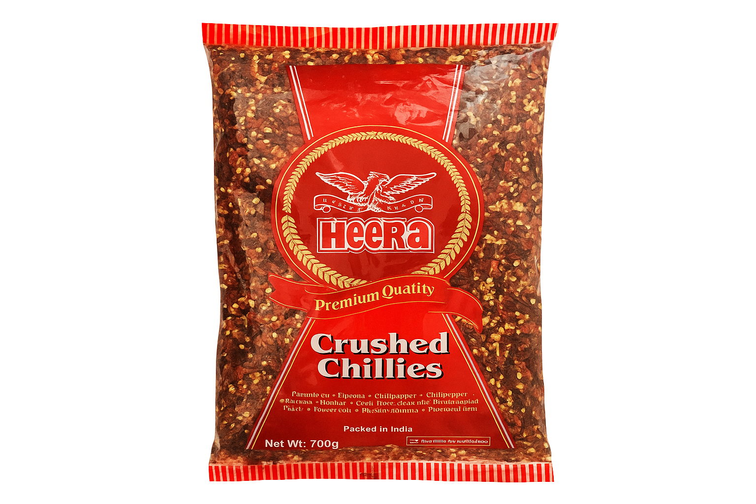 Heera Crushed Chilli 700g