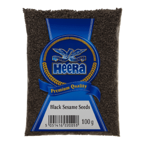Heera Black Sesame Seeds 100g