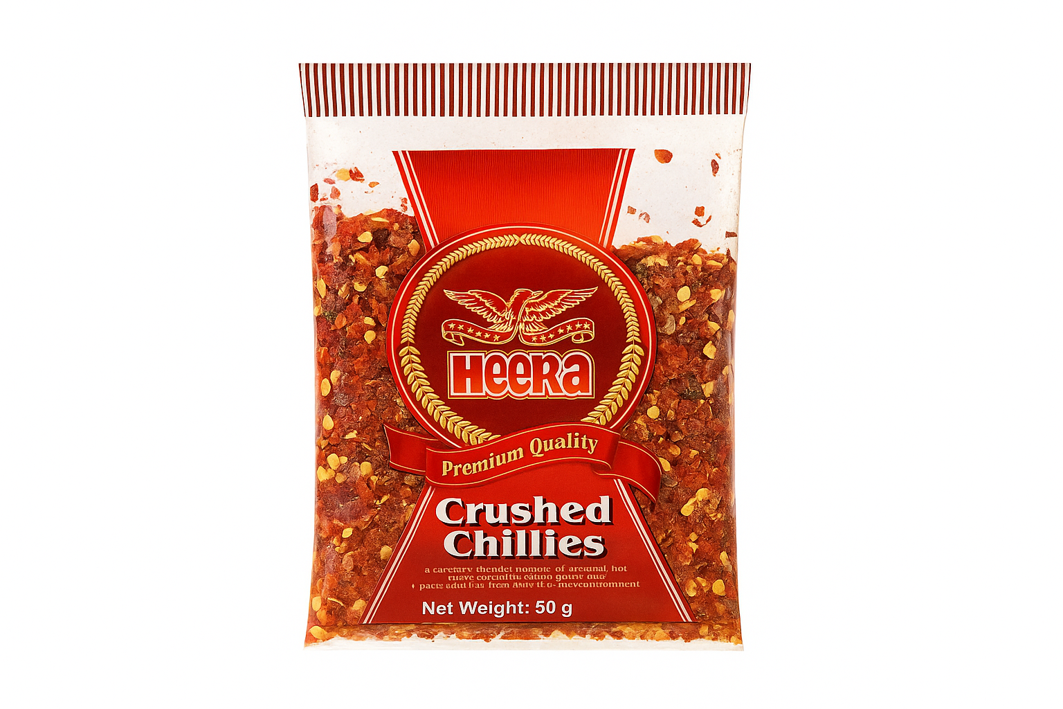 Heera Crushed Chillies 50g