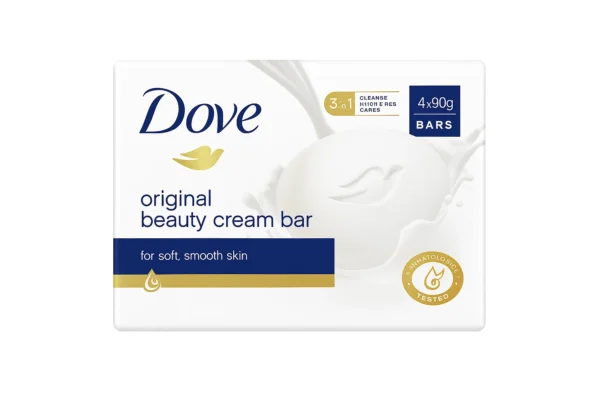 Dove soap 360g