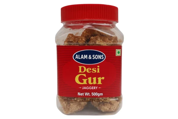 Alam & Sons Desi Gur 500g