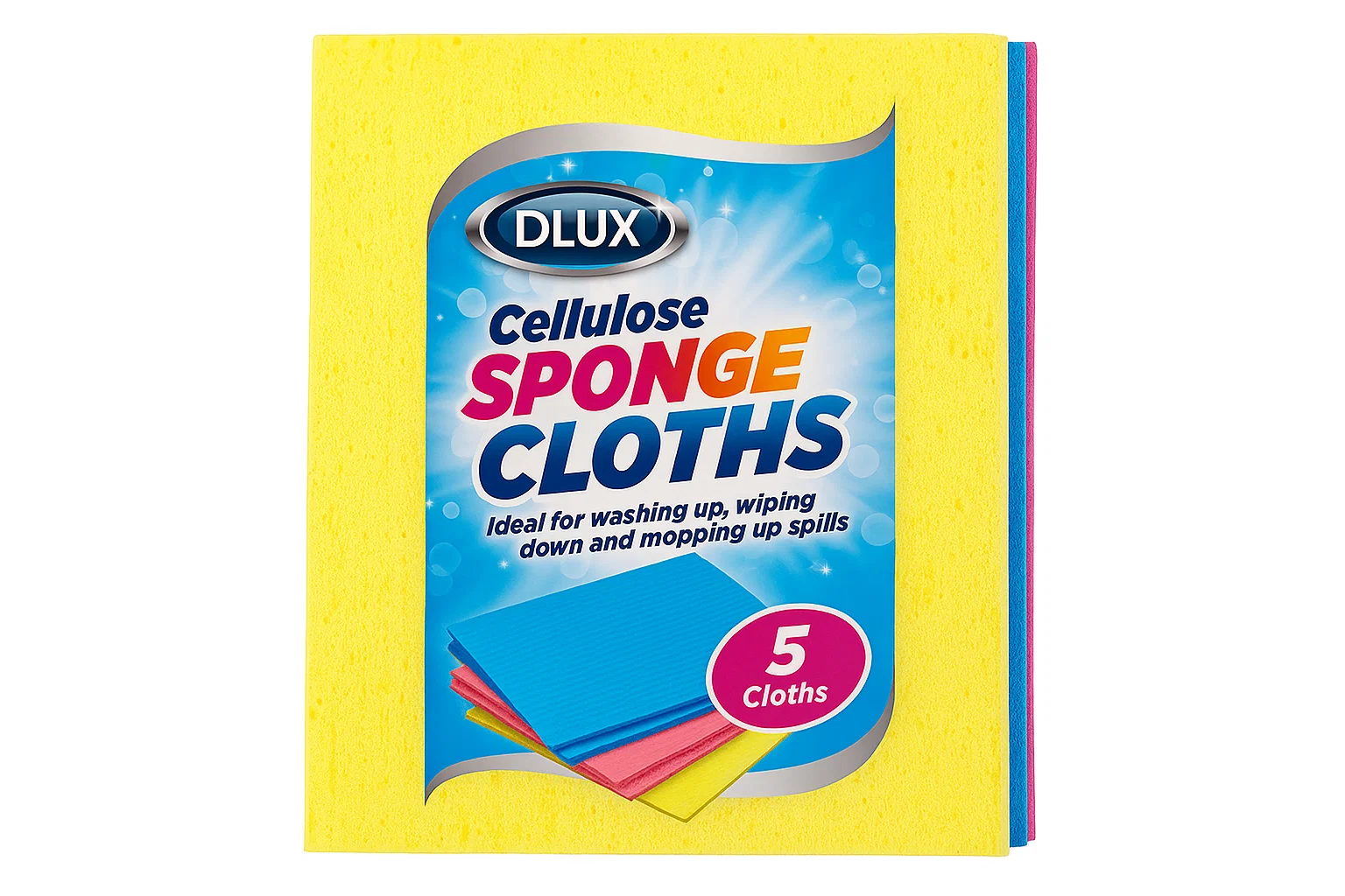 Dlux Sponge 5 Cloths