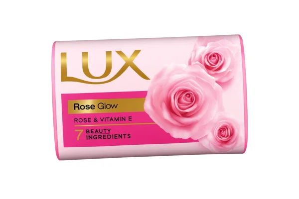 Lux Rose Glow Soap