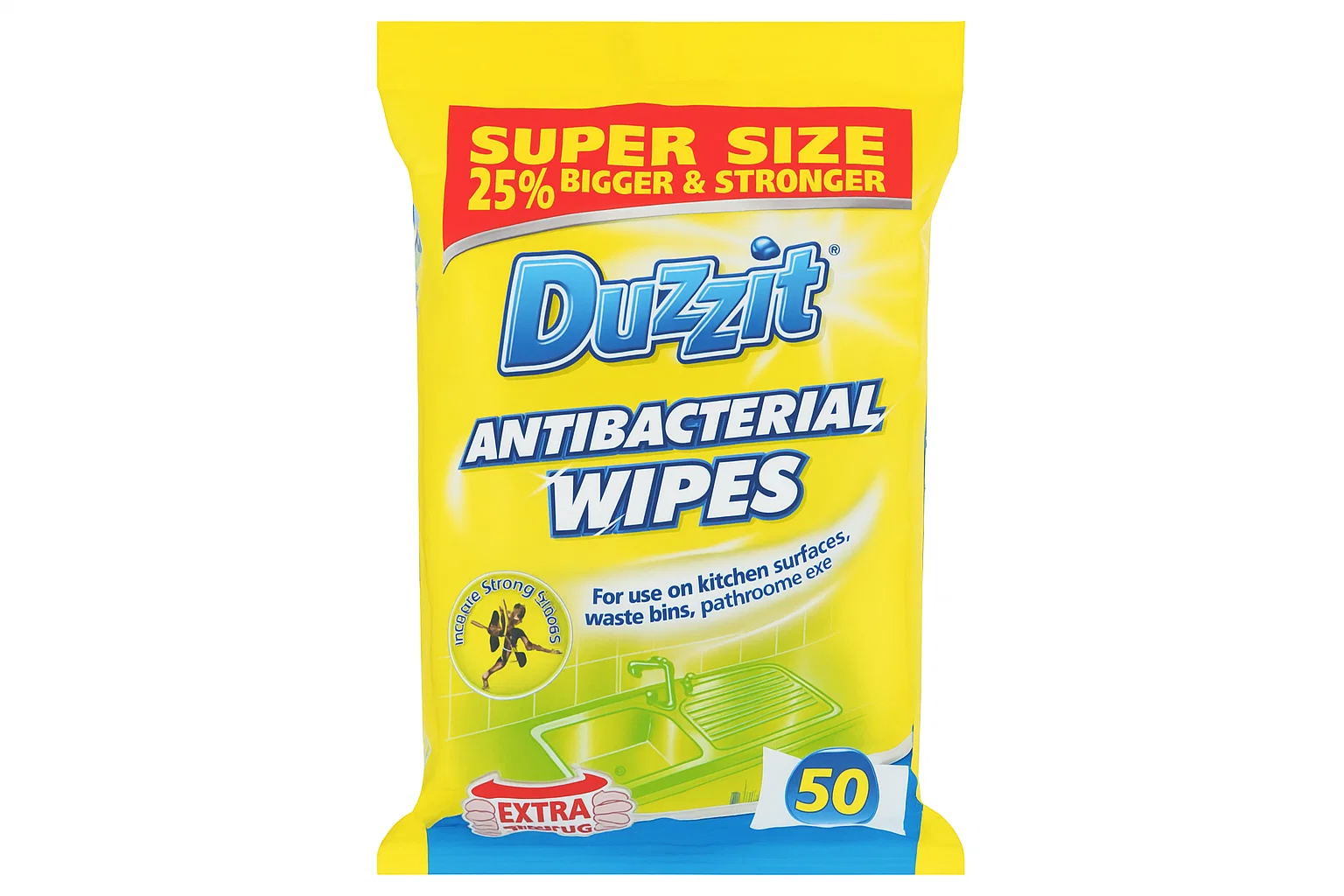 Duzzit Anti Bacterial Wipes