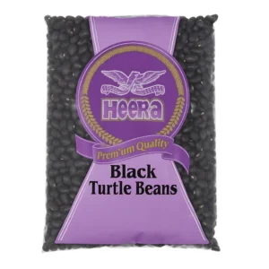 Heera Black Turtle Beans 500g