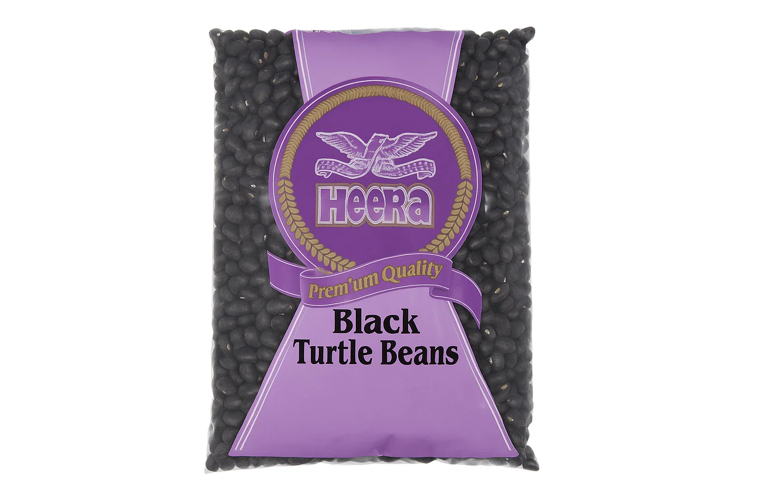 Heera Black Turtle Beans 500g