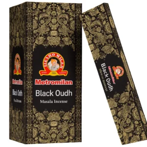Metromilon Black Masala Agarbatti