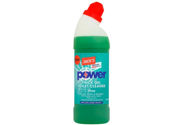 Jacks Power Gel Toilet Cleaner
