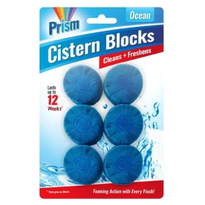 Prism Cistern Blocks Mixed 6pk