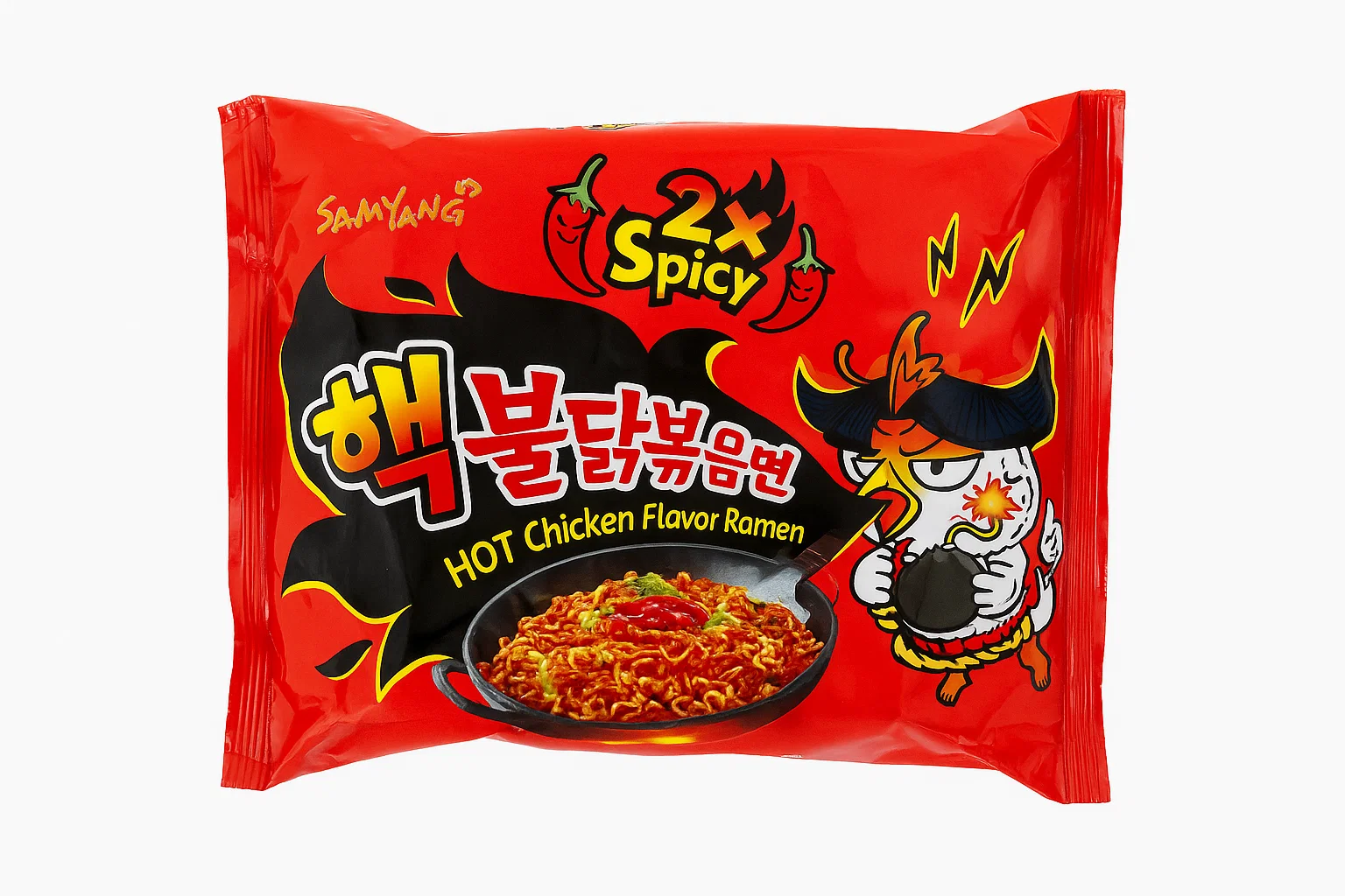 Sanyang 2x Spicy Noodles 135g