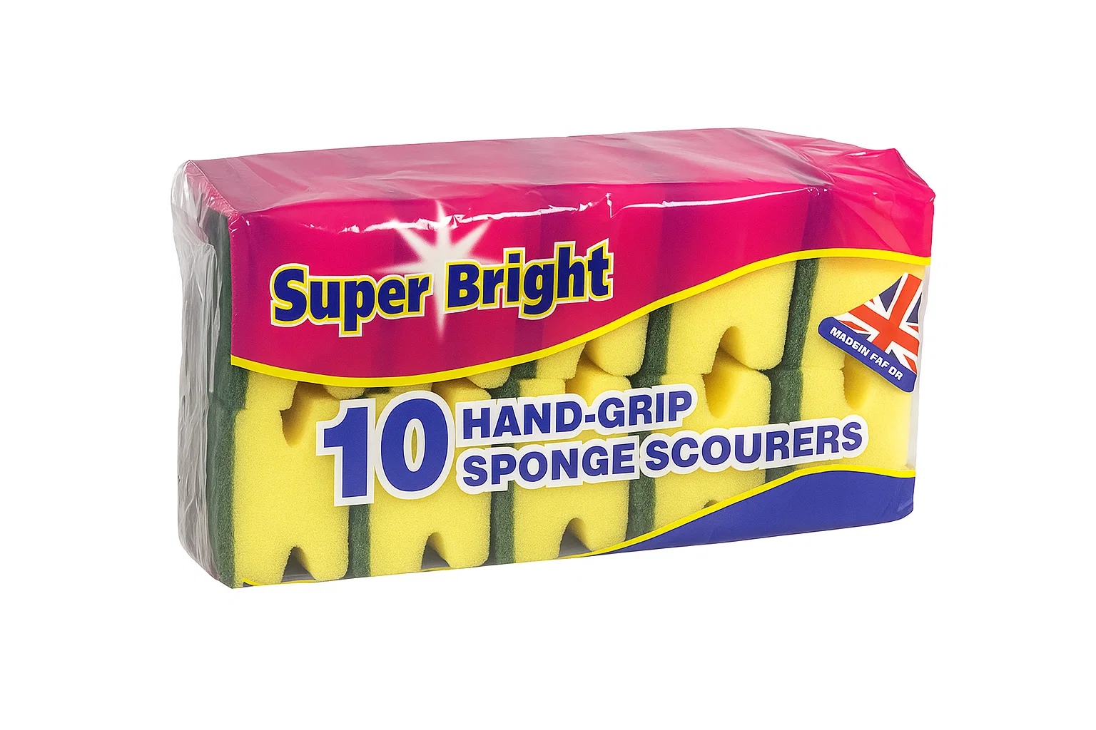 Super Bright Handy Grip 10 Sponge