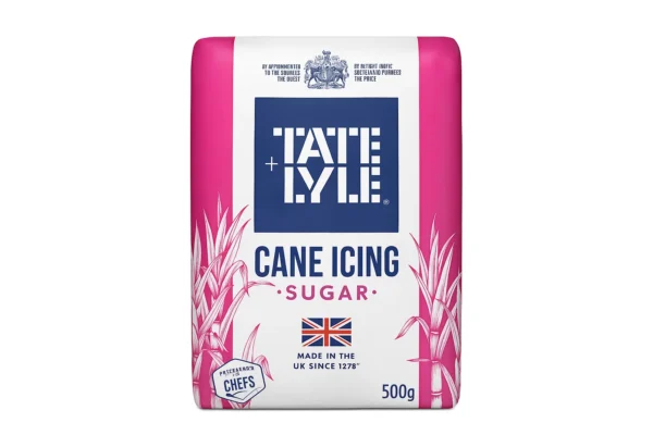 Tate Lyle Pure Cane Sugar 500gm
