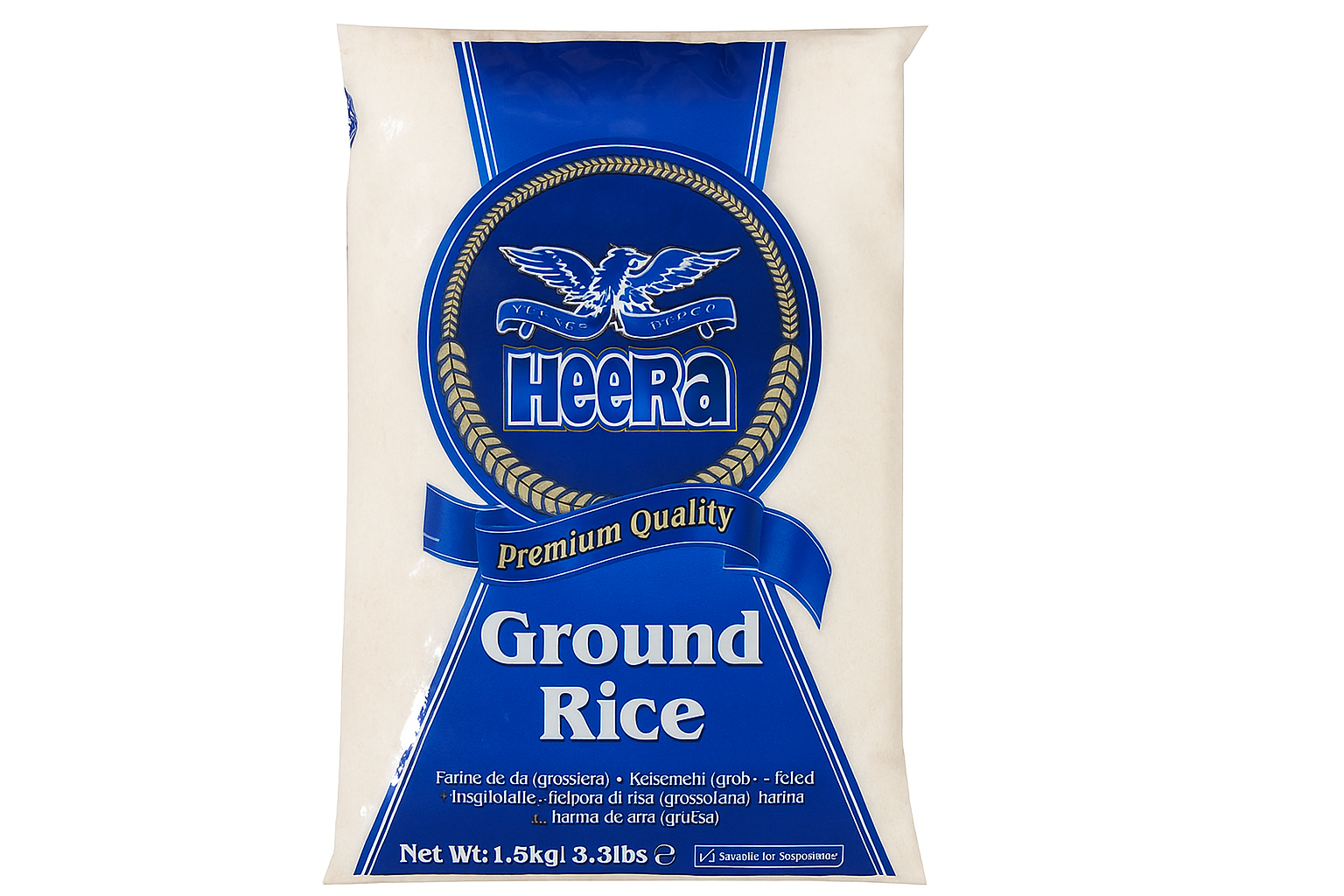 Heera Ground Rice 1.5Kg