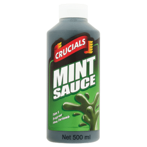 Crucials Mint Sauce 500ml