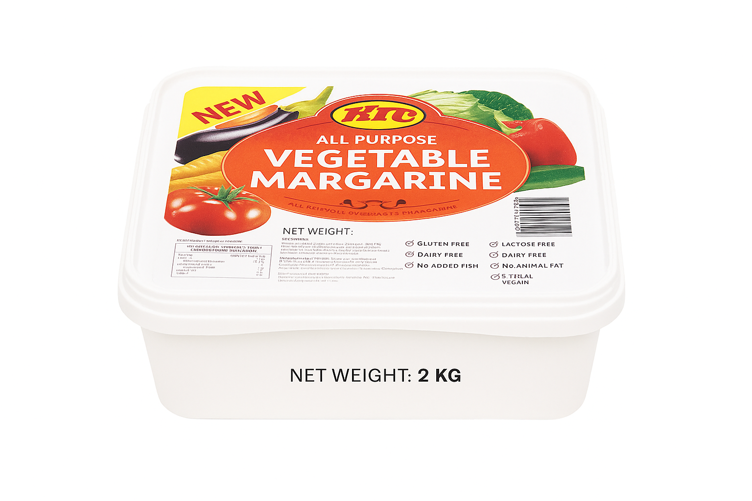 Veg Margarine 2Kg