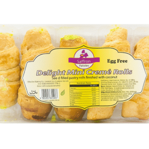 Saffron Creme Rolls
