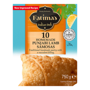 Fatima's 10 Homemade Punjabi Vegetable Samosa
