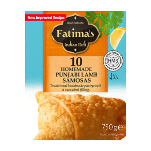 Fatima's 10 Homemade Punjabi Chicken Samosas