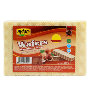 Aytac Wafers Hazelnut Cream 300g