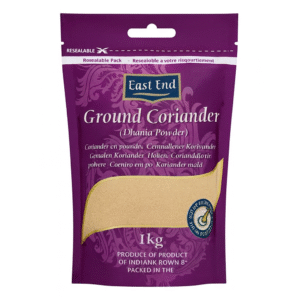 East End Ground Coriander 1kg