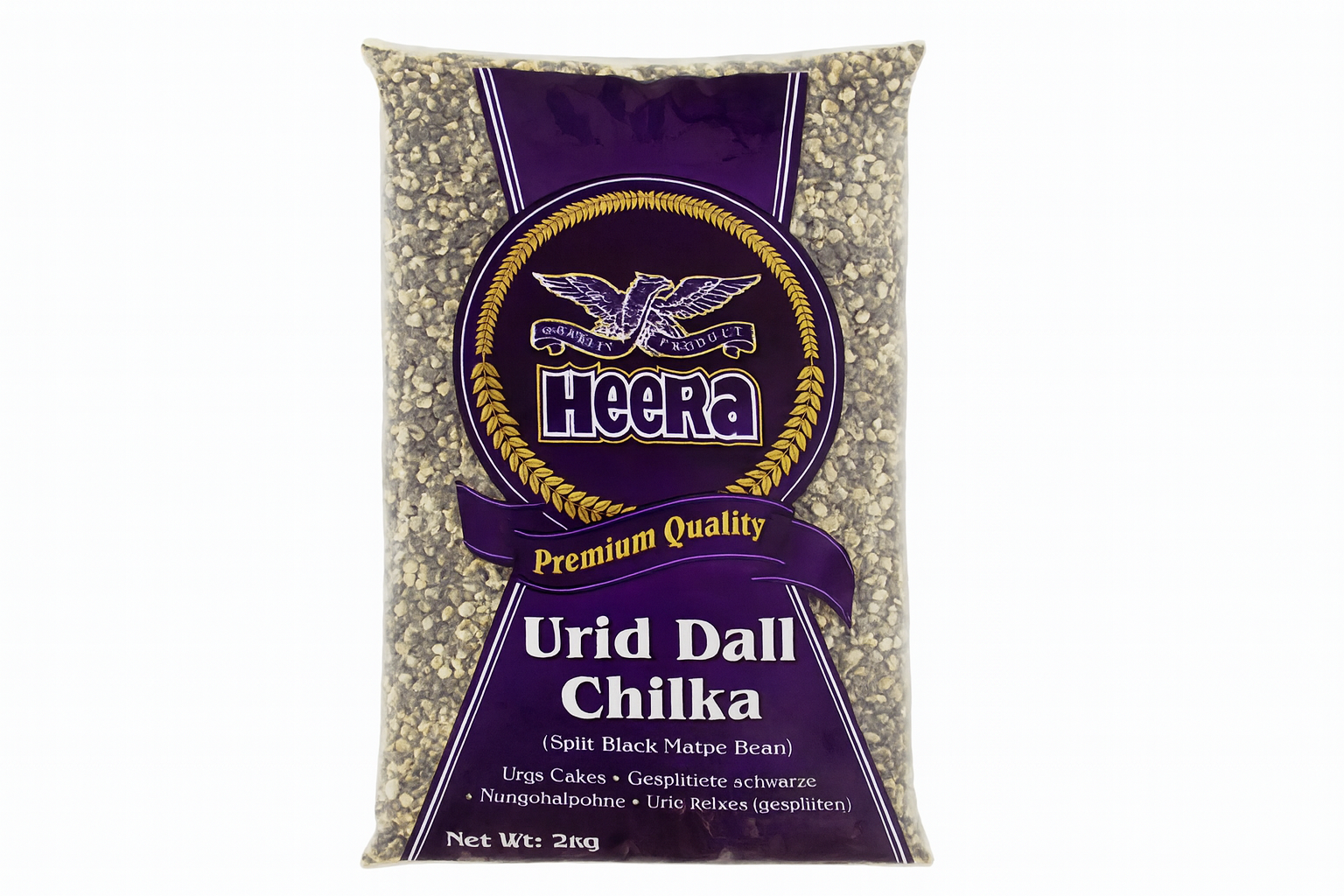 Heera Urid Dall Chilka 2kg