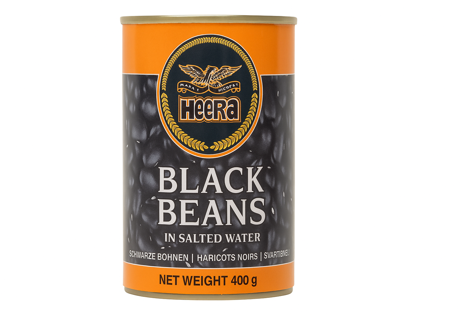 Heera Black Beans 400g