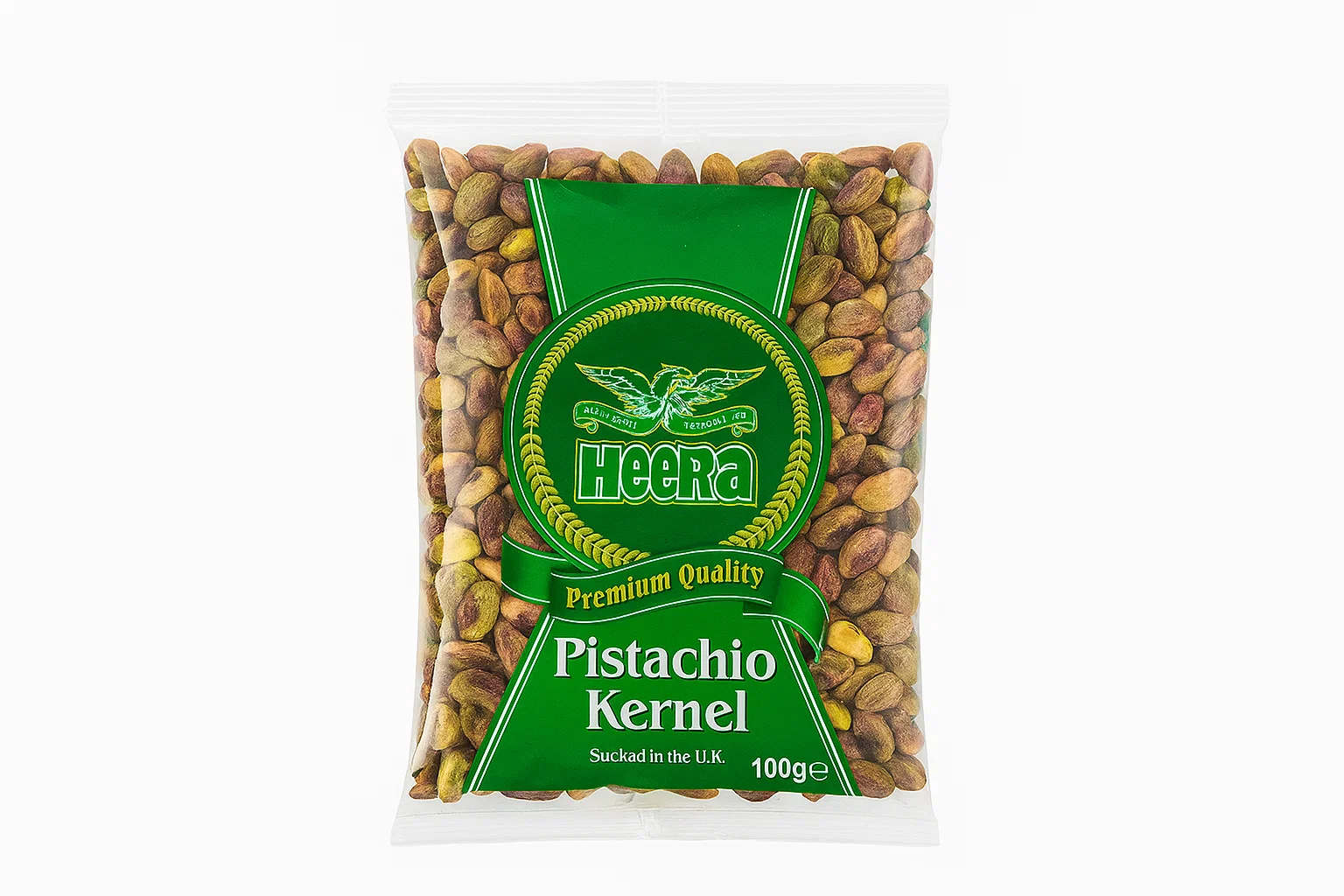 Heera Plain Pistachios Kernal 100g