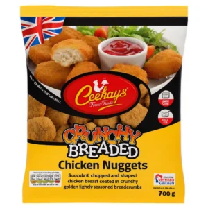 Cheekays Crunchy Breaded Steaks 700g