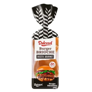 Deli Brioche Buns 340g