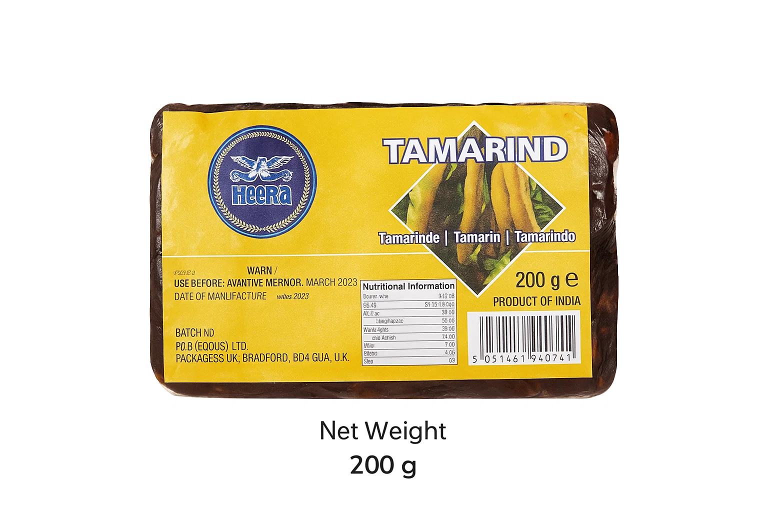 Heera Tamarind 200g