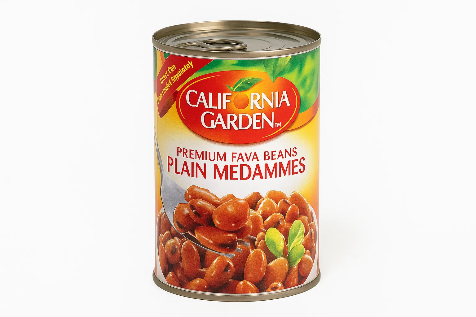 California Garden Premium Fava Beans