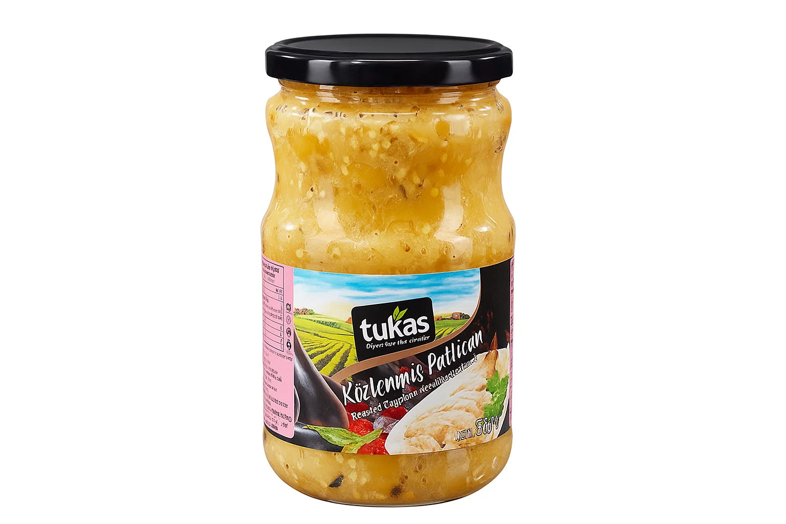 Tukas Roasted Eggplant