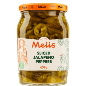 Melis Jalapeno in Brine 650g