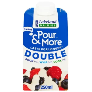 Pour & more double Cream 250ml