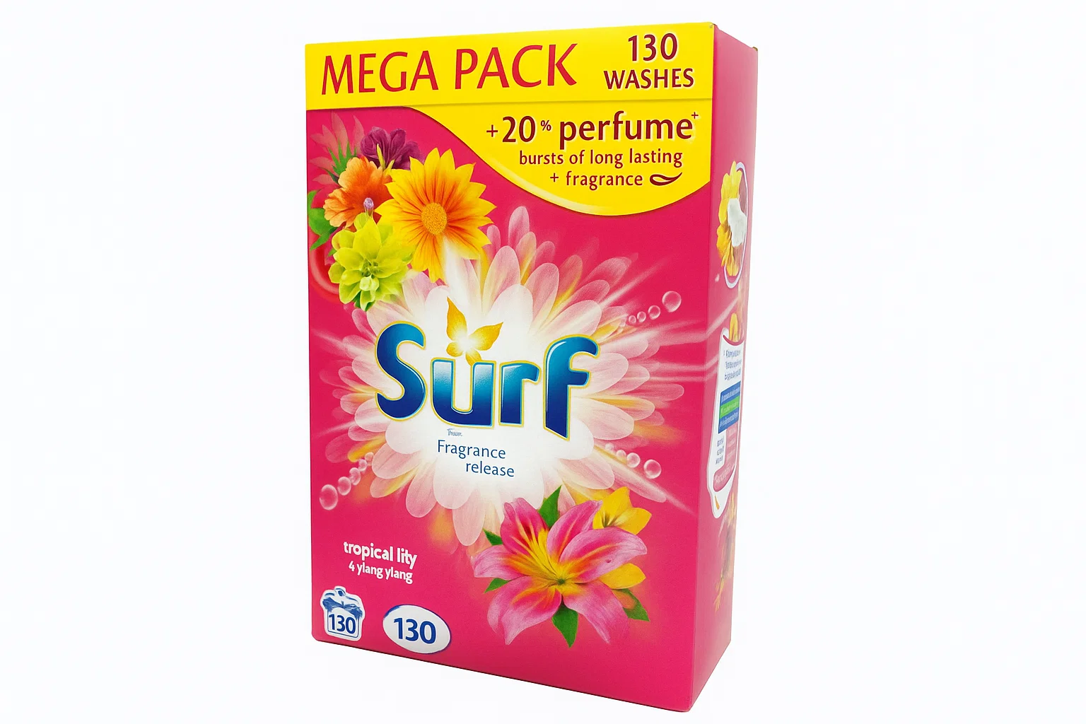 SURF MEGA PACK 130 WASHES