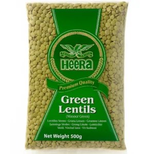 Heera Green Lentils 500g