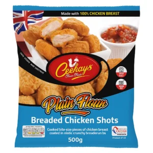 Ceekays Breaded Chicken Shots 500g