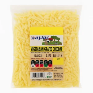Grated Cheddar
