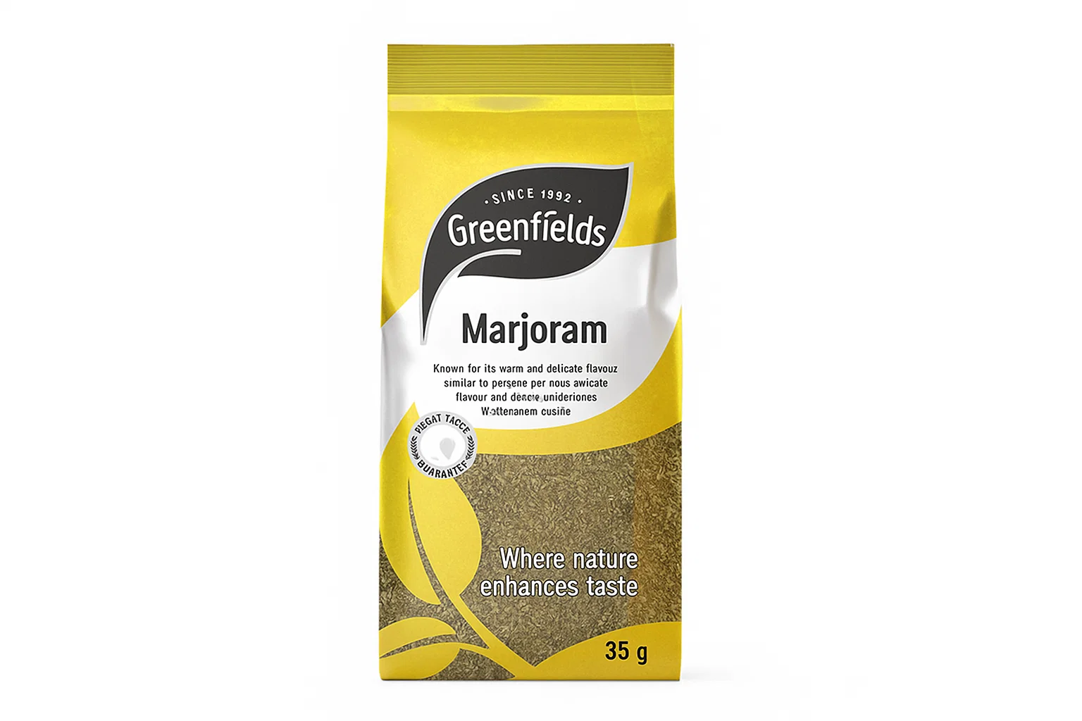 Greenfields Marjoram 35g