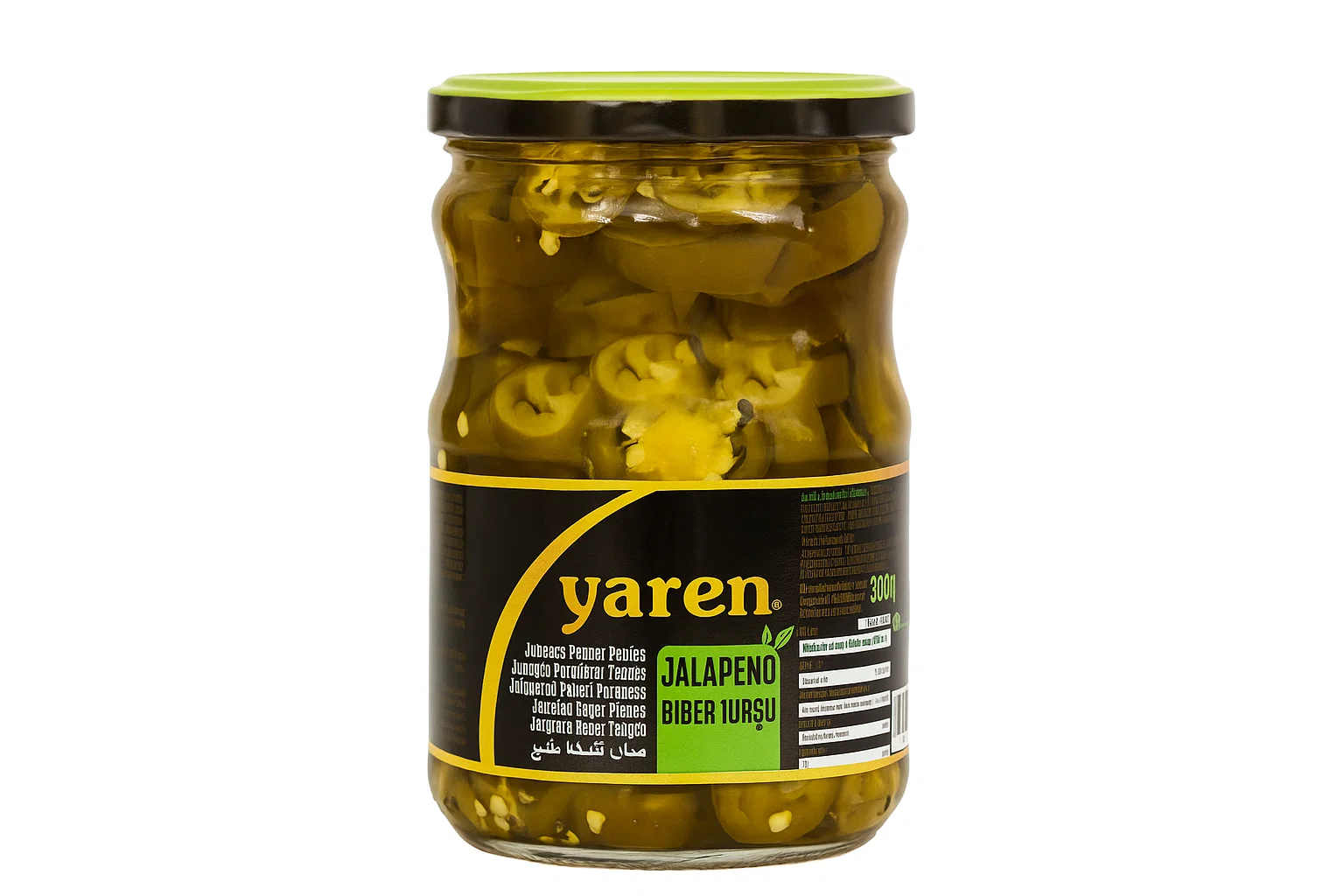 Yaren Jalapeno 350g