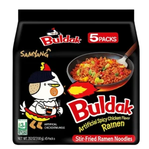 Samyang Hot Chicken Ramen 5 pack