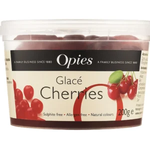 Opies Glace Cherries 200g