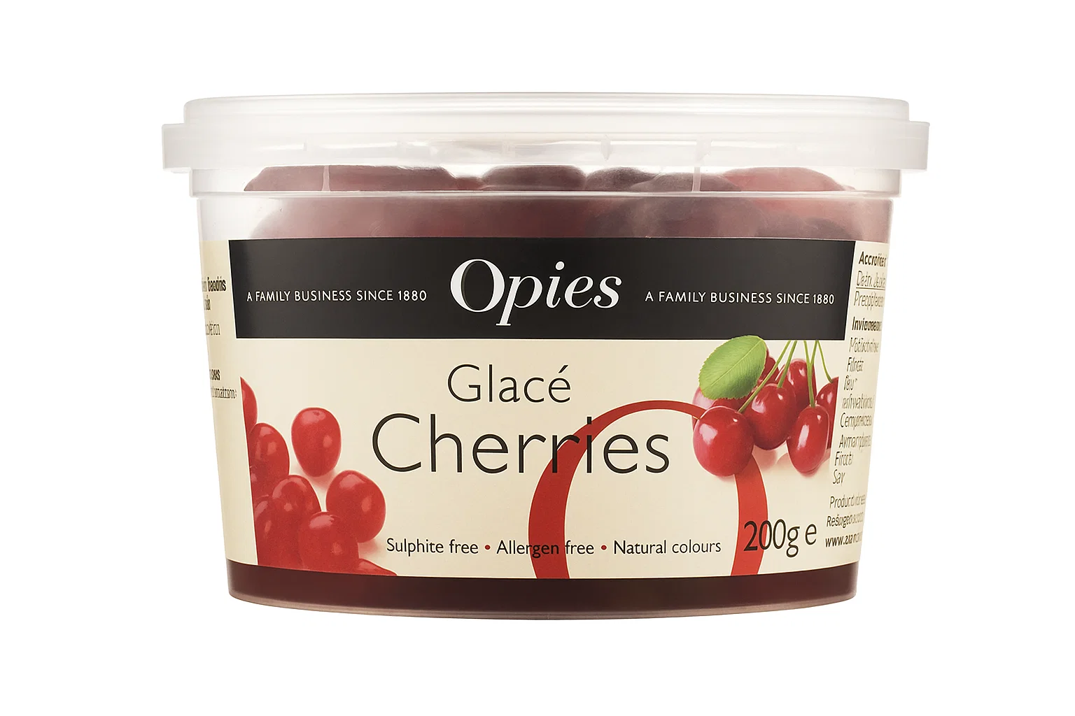 Opies Glace Cherries 200g