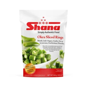 Shana Sliced Okra Rings