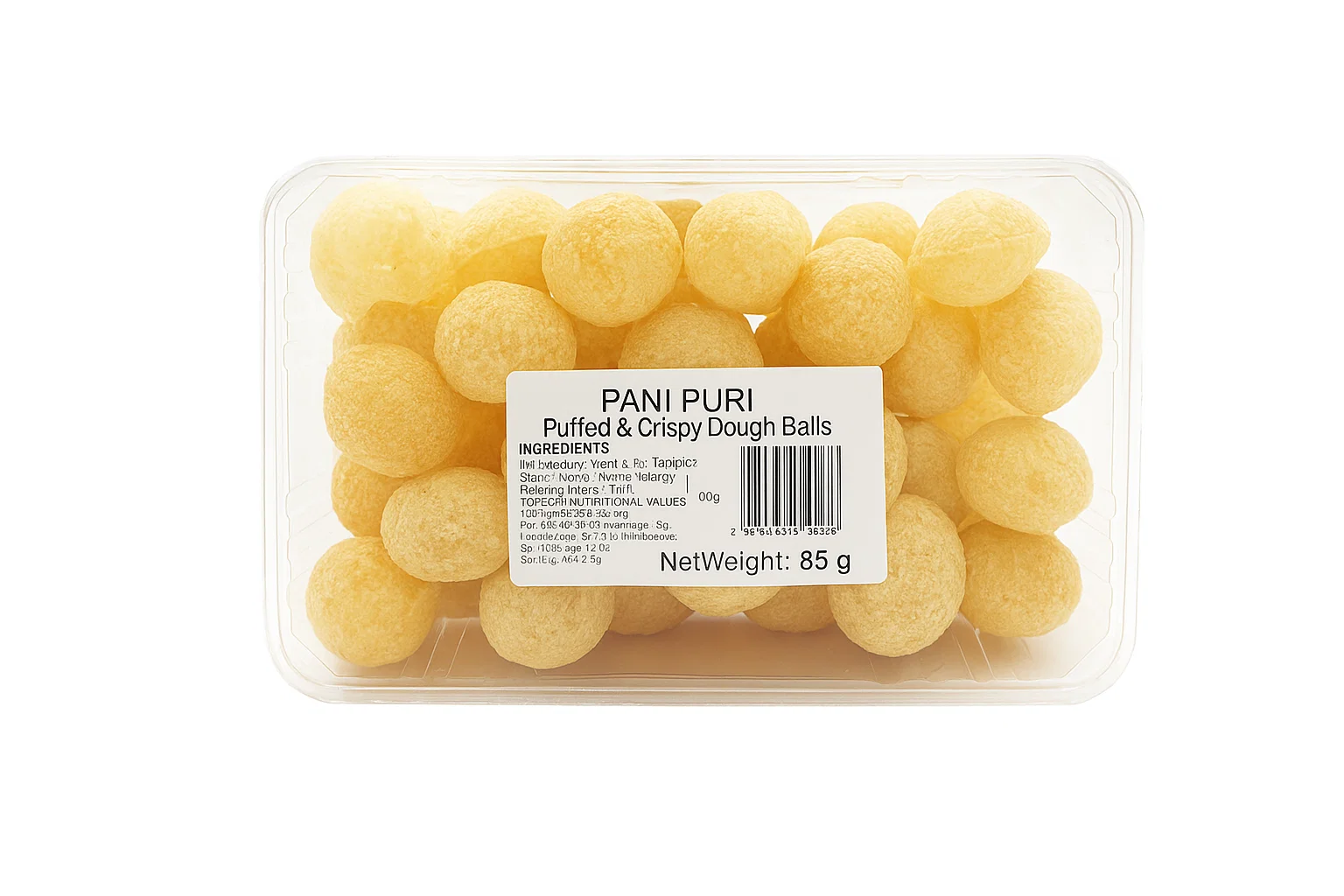 Pani Puri 85g