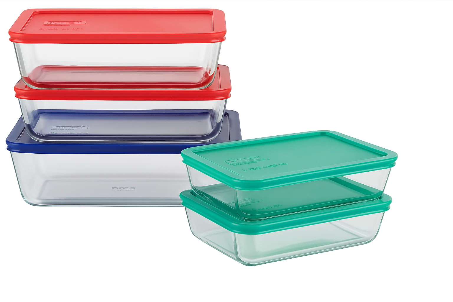 5 Microwave Food Containers