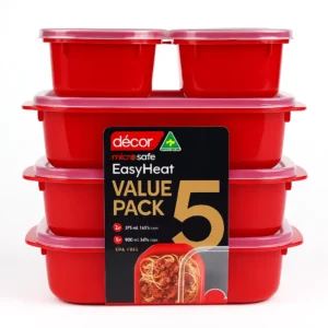 Microwave Food Container 5PK