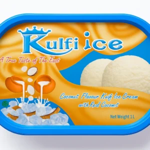 Kulfi Ice Cream Coconut 1Ltr