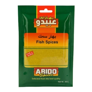 Abido Fish Spices 50g