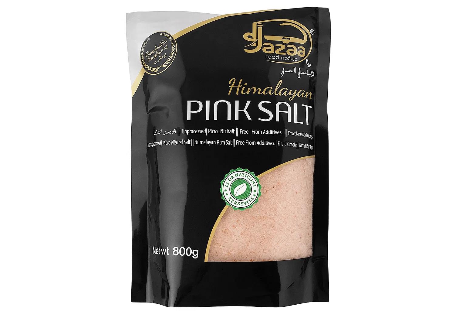 Jazaa Pink Salt 800g